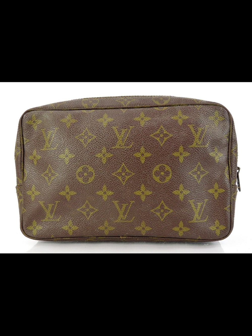 Louis Vuitton Brown Monogram Canvas Toiletry Case